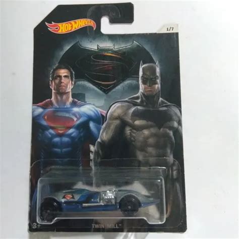Hot Wheels Batman Vs Superman Twin Mill 1 7 Meses sin interés