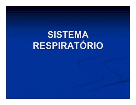 Pdf Sistema Respirat Rio Ufjf Br Rio Pdf Filesistema