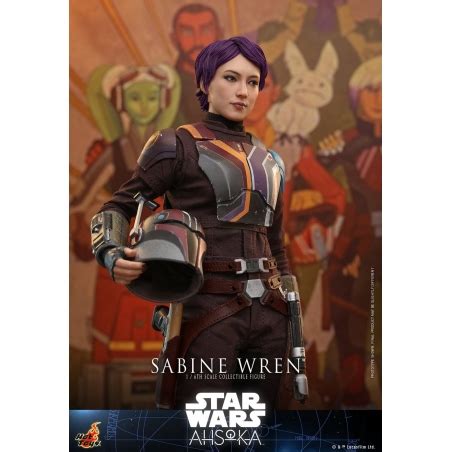 Sabine Wren TMS111 Hot Toys Figure Star Wars Ahsoka