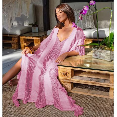 Erotic Viking Crochet Tunic Bikini Beach Cover Ups Sexy Hollow Out Mini Dress For Women Summer