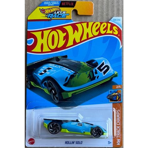 M H Nh Xe Ua Th Thao Hot Wheels Rollin Solo Shopee Vi T Nam