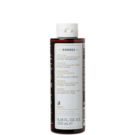 Korres Shampoo & Conditioner - LOOKFANTASTIC UK