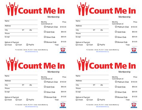 pledge cards template mamiihondenkorg