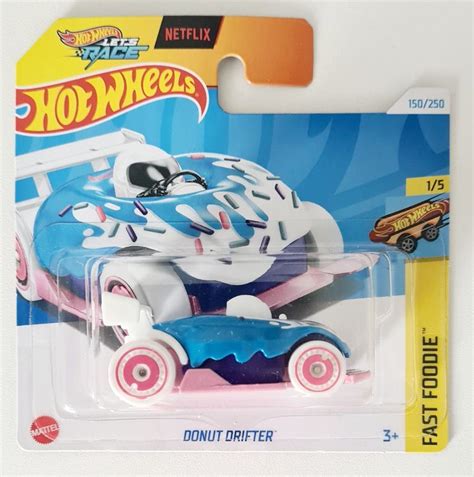 Hot Wheels Let's Race Donut Drifter | Kaufen auf Ricardo