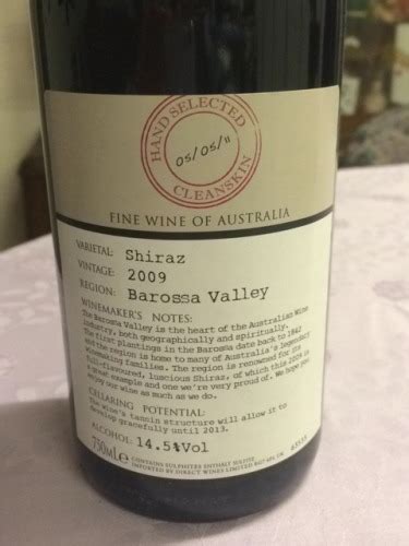 Cleanskin Shiraz Vivino Australia