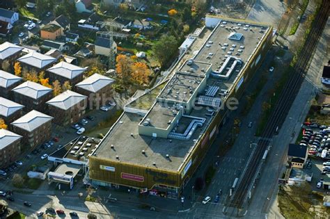 Berlin Von Oben Einkaufs Zentrum Hansa Center Berlin Im Ortsteil