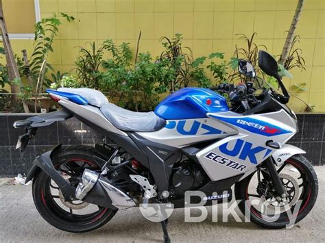 Suzuki Gixxer Sf Dd Abs Fi On Test For Sale Mirpur Bikroy