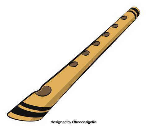 Bamboo Flute Clipart Free Download