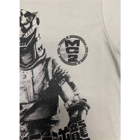 メカゴジラ2 MG2ライトグレー Tシャツ Hardcore Chocolate ハードコアチョコレート ゴジラ メール便対応 t