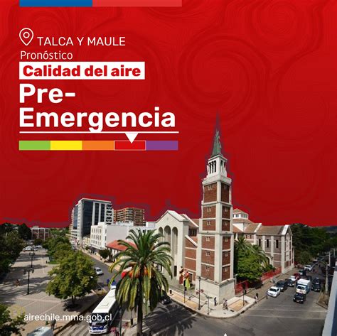 Preemergencia para Talca y Curicó por la calidad del aire – G5noticias