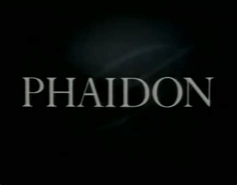 Phaidon Press - Audiovisual Identity Database