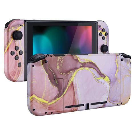 Extremerate Back Plate For Nintendo Switch Console Ns Joycon Handheld