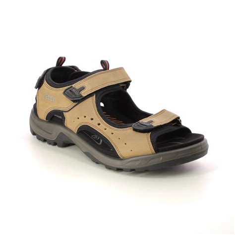 ECCO Offroad Mens Brown Mens sandals 822044-02114