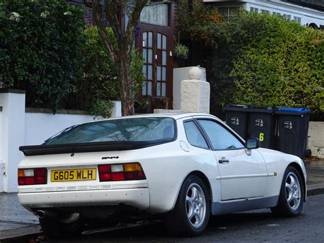 1989 Porsche 944 London NW Plates Neil Potter Flickr