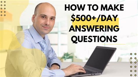 Make 500 Free Paypal Money From Home Answering Questions Make Money