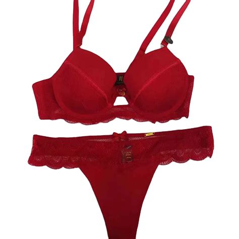 Women Lace Bra Sets Seamless Underwear Backless Ultra Thin Unline Lingerie Floral Soft