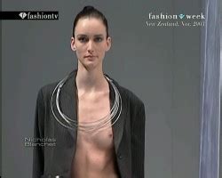 Nude On The Catwalk Model Oops Page