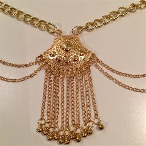 Swim Silver Or Gold Sexy Bikini Waist Belly Chain Poshmark