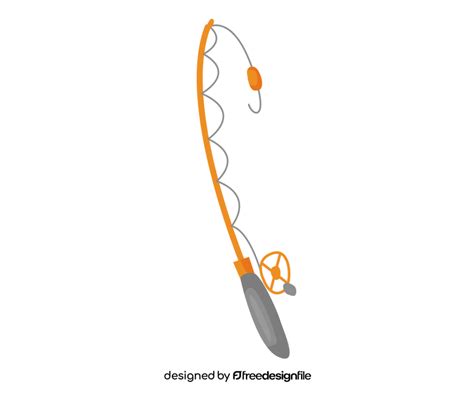 Fishing rod clipart free download