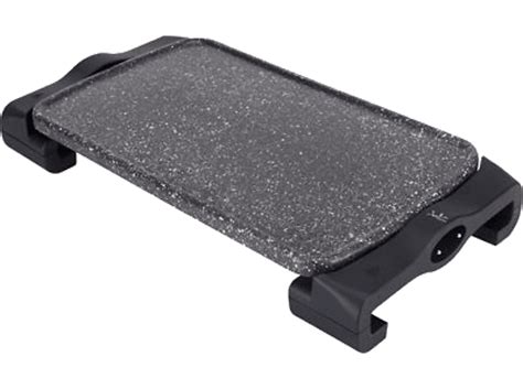 Plancha De Asar Jata GR669 1 600 W Terracota 460 X 280 Mm Negro