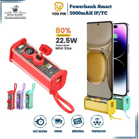 Jual You Pin Powerbank Mini Korea Portable Mah Lightning Type C