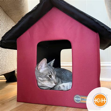 K&H Thermo Outdoor Kitty House — K&H Pet Products