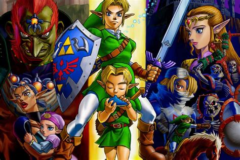 The Legend of Zelda - Los mejores artículos de VidaExtra 