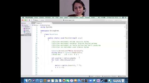 c# String Methodlar - YouTube