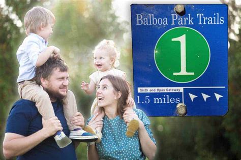 Best Balboa Park Trails For Families Dogs Running Or First Timers