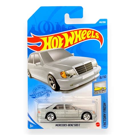 Miniatura Carro Hot Wheels Mercedes Benz E Cinza Factory Fresh Shopee Brasil