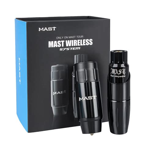 Mast Tour Wireless Tattoo Pen Machine Kit Professional Rotary