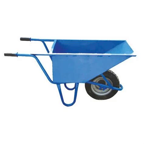 Hv Engineering Mild Steel N Ms Concrete Trolley For Industrial Load