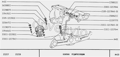 Клапан рециркуляции ВАЗ-21213 - DriveAvto