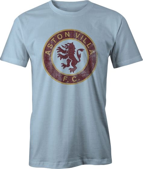 Aston Villa Retro T Shirt – Iconic Ironic