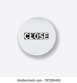 close label logo vector template design stock vector royalty