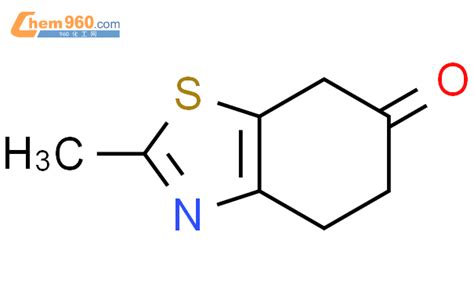 2 Methyl 4 7 dihydro 1 3 benzothiazol 6 5H oneCAS号70590 38 4 960化工网