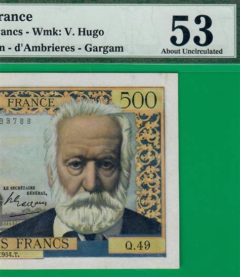 France Francs Francs Victor Hugo Fayette Catawiki