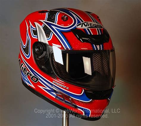 Nitro Helmets Review - webBikeWorld