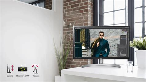Монитор LG 27UL850-W 4K IPS - купить, цены | LG RU