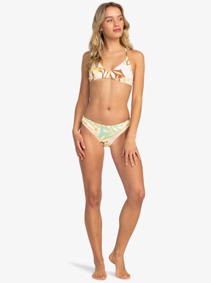 Printed Beach Classics Haut De Bikini Couvrance Moyenne Pour Femme Roxy