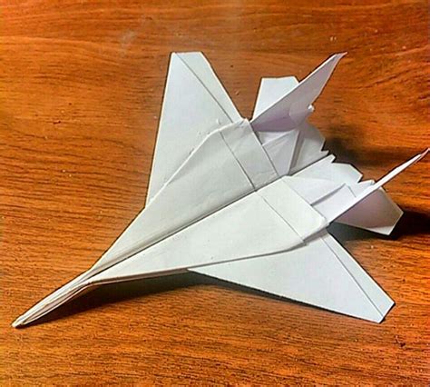 Paper Airplane F Eagle My Latest Version Of This Awesome Jet