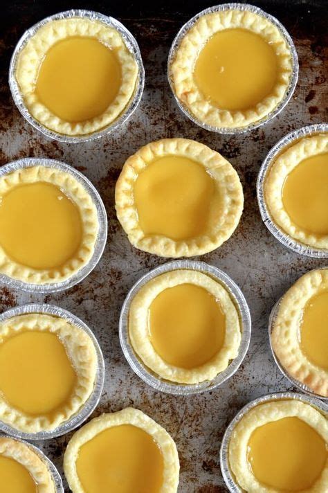 Hong Kong Egg Tarts Artofit