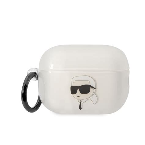 Karl Lagerfeld Airpods Pro 2 Iconic Karl Lagerfeld (KLAP2HNI