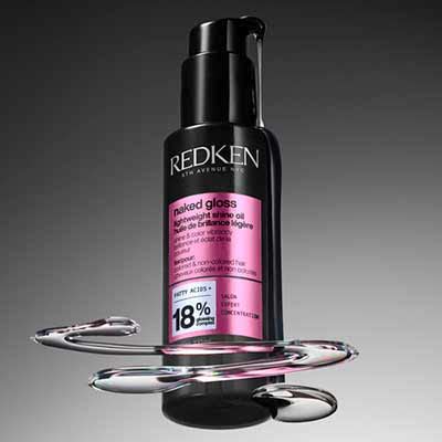 Get FREE Redken Naked Gloss Lightweight Shine Oil Sample On