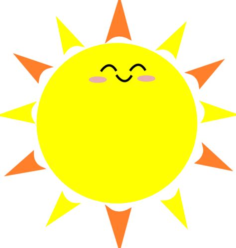 Sunshine Smiley Face Clip Art - ClipArt Best