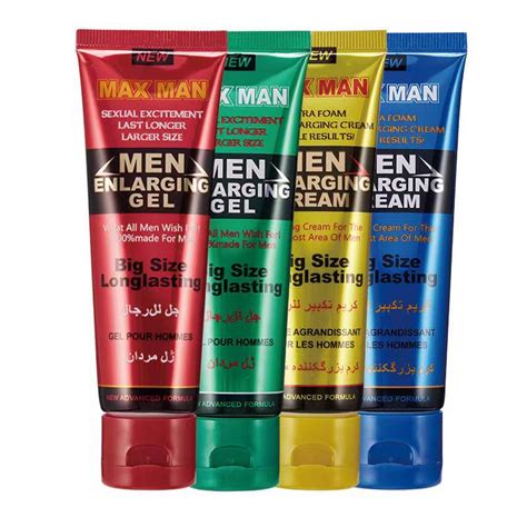 Most Popular Maxman Penis Enlargement Cream Enhance Long Time Sex Adults Products Men Enlarging