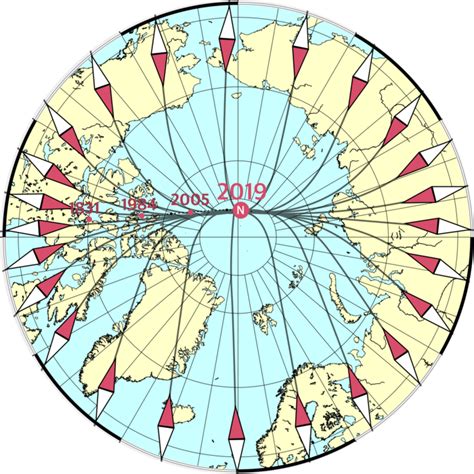 Tug Of War Driving Magnetic Pole Drift — Science And Technology —