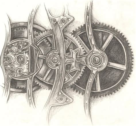 Cog Drawing At Getdrawings Free Download