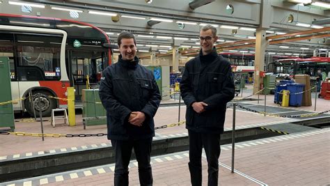 Unsere Ausbildung Zur Fachkraft Im Fahrbetrieb Mehr Als Nur Fahren