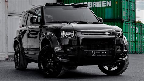 2023 Land Rover Defender V8 Edition With An Urban Wide Body Kit Youtube